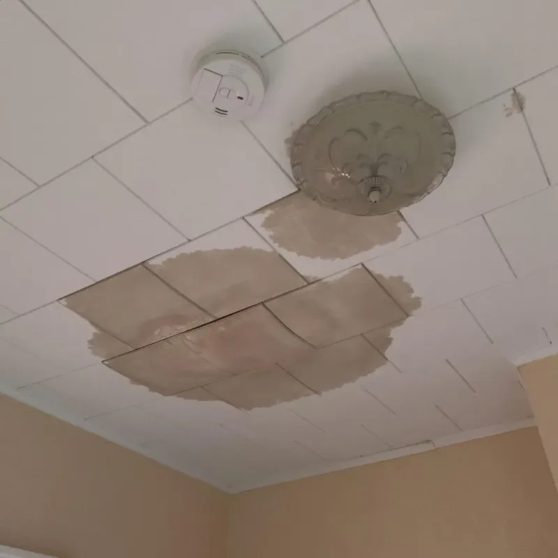 Ceiling Water Damage Repair in Garvin County, OK