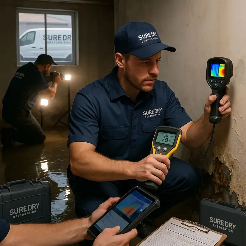 Initial Assessment and Documentation process in Garvin County, OK